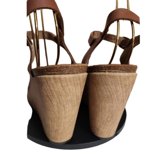 💖❣️Women Wedge Heels Size 10 - Stylish and fun💕💞 - Picture 3 of 6